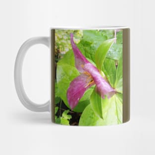 purple trillium #1 Mug